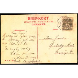 Svendborg - Skaarup Landbrugsskole - W.K.F. 985 - Brugt