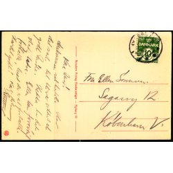 Nyborg - Bade og Kurhotellet - "Nyborg Strand" - Stender N. 68 - Brugt