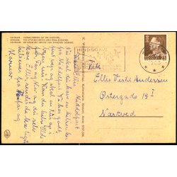 Lillebltsbroen set fra Snoghj - K. Witt-Mller 6700- 596 - Brugt