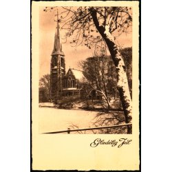 Den engelske Kirke - Gldelig Jul - J.M.K. u/n