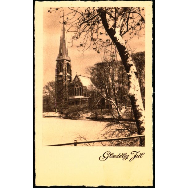 Den engelske Kirke - Gldelig Jul - J.M.K. u/n