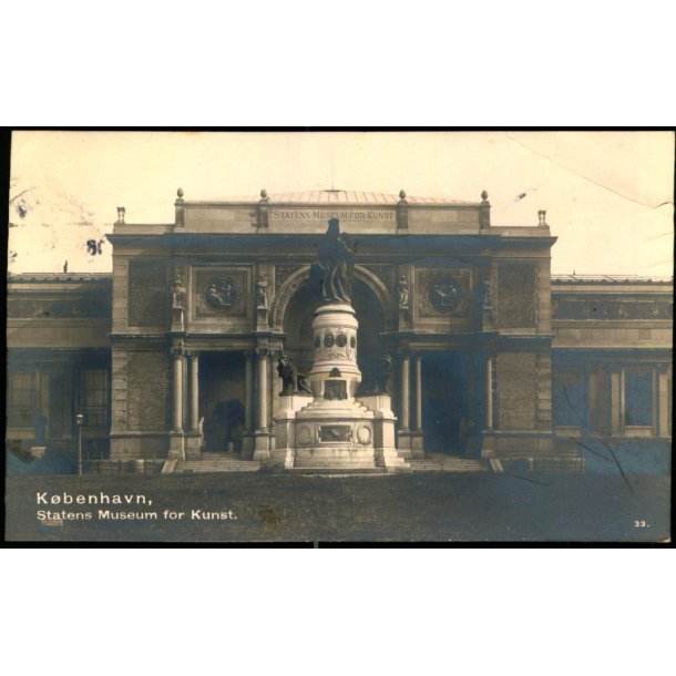 K�benhavn - Statens Museum for Kunst - AKTS. Kj�benhavns Telefon-Kiosker 