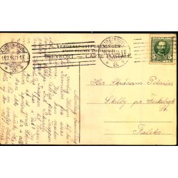 Postkort Ukendt - Huse - Brugt