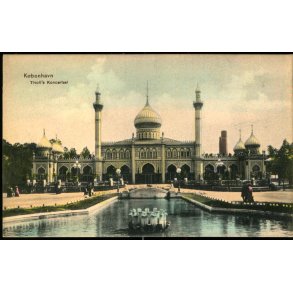 Kbenhavn - Tivolis Koncertsal - Sk.B. & Kf. 1528