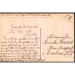 Soldaterhilsen - 28 - 3 - 1919 - Ubrugt