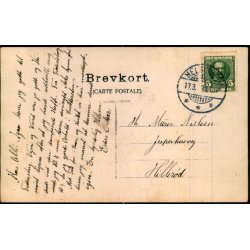 Helsing�r 17 - 3 - 1908 - Fotokort u/n - Brugt