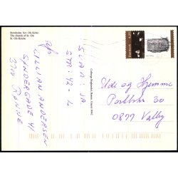 Bornholm - Sct. Ols Kirke - Colbergs Bogh. 9042 - Brugt