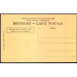 Fra det gamle Roskilde 1841 - Sren Borch - Flensborg 700 - Ubrugt