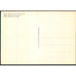 Skagen - Mindesten fra brave Redningsm�nd  - Gr�sb�lls  8304 - Ubrugt