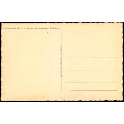 Mindesmrke for A.S.. rsted - rstedsparken - Rudkbing - Langelands Papirlager 101 - Ubrugt