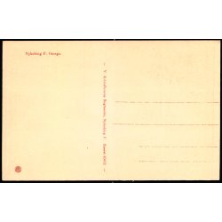 Nyk�bing F. Omegn - V. Kristoffersens Bogh. 65052 - Ubrugt