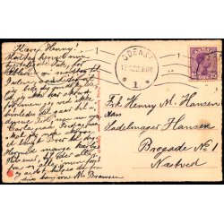 Odense - Det nye Teater - Stender O. 20 - Brugt