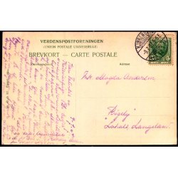Kbenhavn - Langelinie set fra Orlogsvrftet - Sk.B. &amp; Kf. 3824