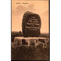 Dybb�l - Mindesten - Chr. Qvist 60 A - Ubrugt