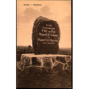 Dybb�l - Mindesten - Chr. Qvist 60 A - Ubrugt