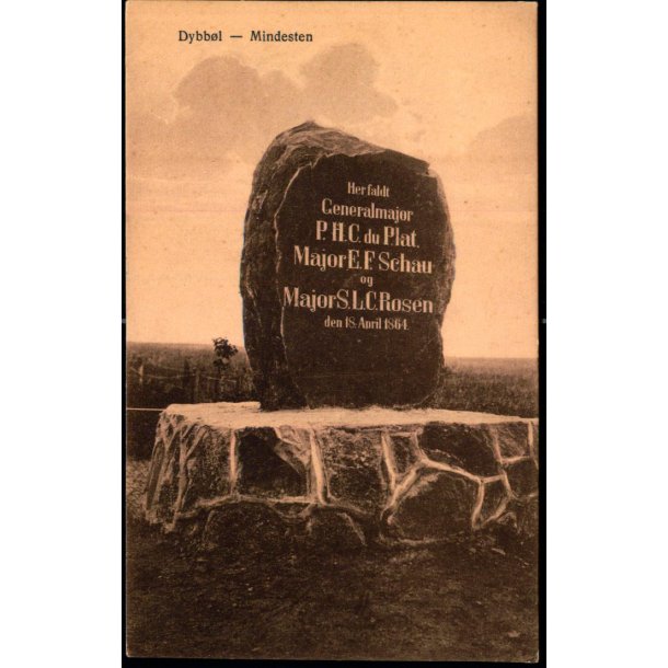 Dybb�l - Mindesten - Chr. Qvist 60 A - Ubrugt