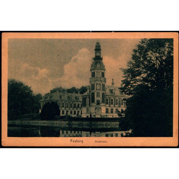 Faaborg - Hvedholm - F.C. Alstrups Bogh. u/n - Ubrugt