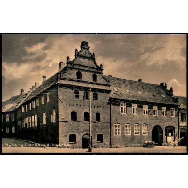 Nyborg - Korsbr�dregaarden  - Stender N. 217 K - Ubrugt