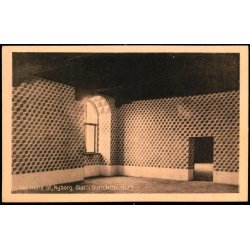 Det indre af "Nyborg Slot" (Slotskapellet) - V. Sch�nnemanns Bogh. 58456 - Ubrugt
