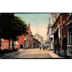Svendborg - Gerritsgade med Apoteket - Stender 6229 - Brugt