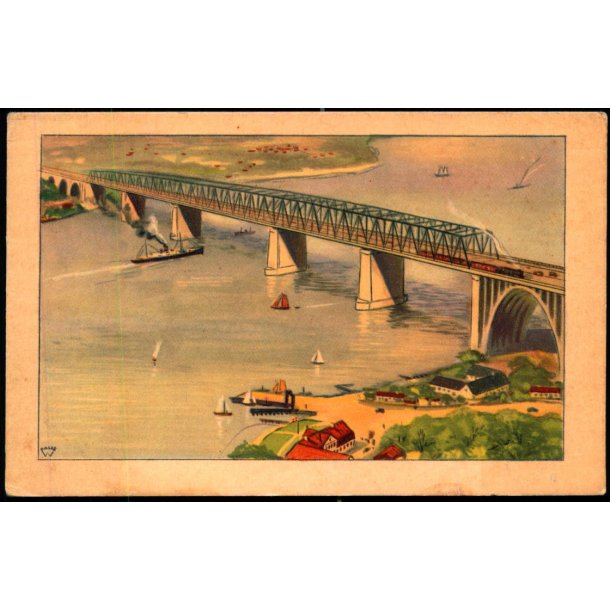 Palle Wennerwald - Lillebltsbroen - Stender Serie 3 - Ubrugt