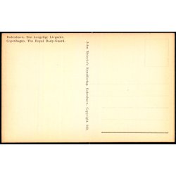 Kbenhavn - Den kgl. Livgarde - John Meinckes Kunstforlag 963