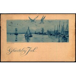 Svendborg - Gldelig Jul - Stender u/n - Brugt