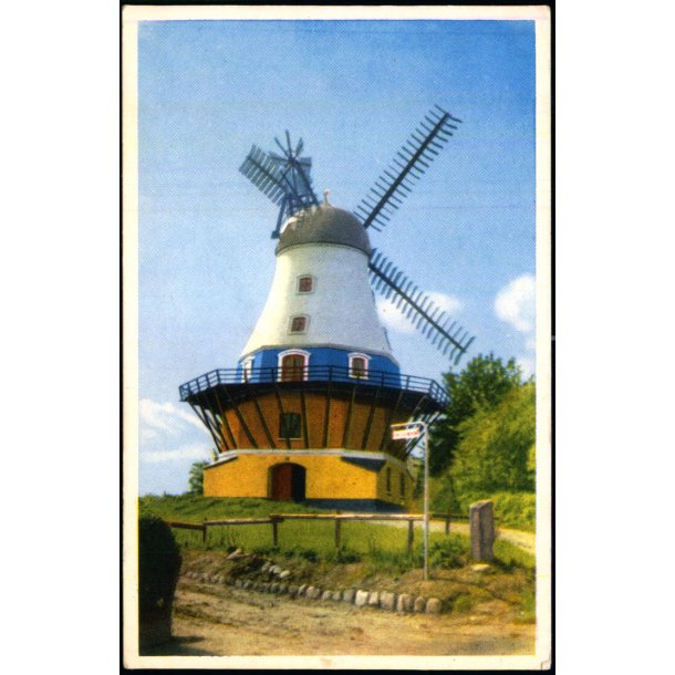 Svendborg - Christiansmllen - Stender 18 - Ubrugt