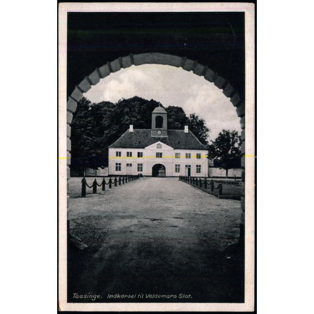 Taasinge -  Indkrslen til Valdemars Slot - Stender S. 433  - Brugt