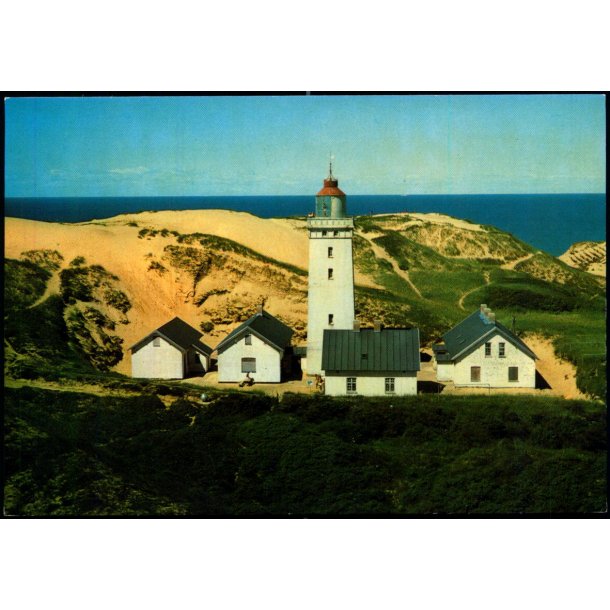 Rugbjerg Fyr - F.M.  7804/3 - Ubrugt