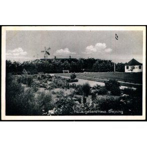 Parti fra Laugesens Have - Johs. Lund 66622 - Ubrugt