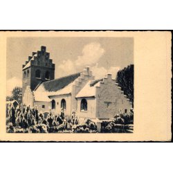 Postkort Ukendt - Kirke - Ubrugt