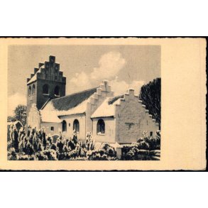 Postkort Ukendt - Kirke - Ubrugt