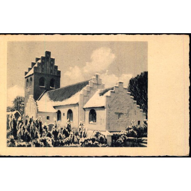 Postkort Ukendt - Kirke - Ubrugt