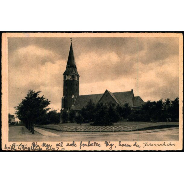 Aarhus - Johanneskirke - ROK 20 - Ubrugt