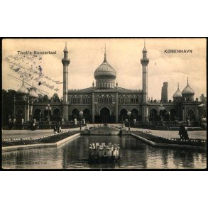 Kbenhavn - Tivolis Koncertsal - Sk.B. & Kf. 1528