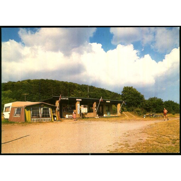 Auning Camping - Z Print u/n - Ubrugt