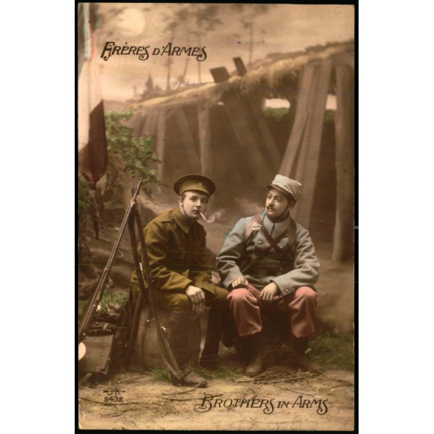 Soldaterhilsen - 28 - 3 - 1919 - Ubrugt