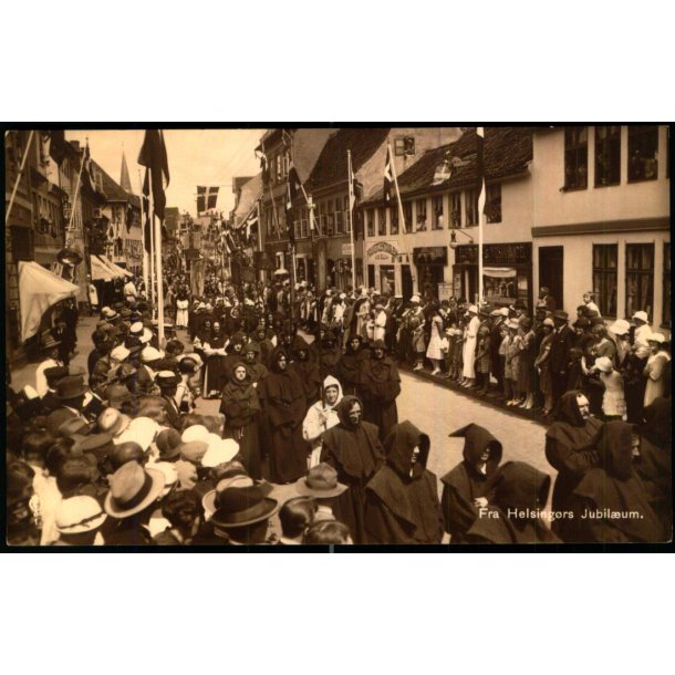 Fra Helsing�rs Jubil�um  - Chr. Olsen 1 - Ubrugt