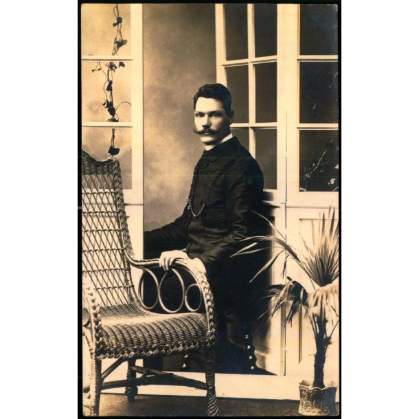 Helsing�r 17 - 3 - 1908 - Fotokort u/n - Brugt