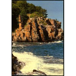 Bornholm - Helligdomsklipperne - R - W. Dams Bogh. 6119 - Ubrugt