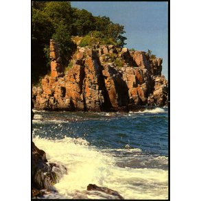 Bornholm - Helligdomsklipperne - R - W. Dams Bogh. 6119 - Ubrugt