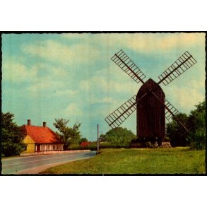 Bornholm - Stubmllen ved Svaneke - Stender 149 404 063 - Ubrugt