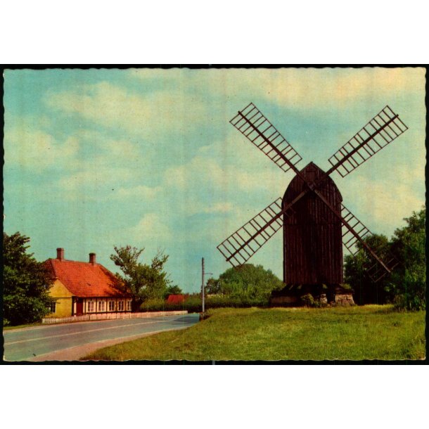 Bornholm - Stubmllen ved Svaneke - Stender 149 404 063 - Ubrugt