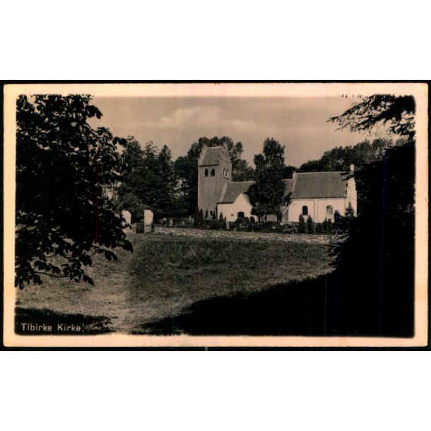 Tibirke Kirke - Fotokort 57 - Brugt