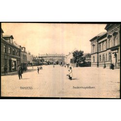 Randers - Frederikspladsen - Papirhuset 1996 - Brugt