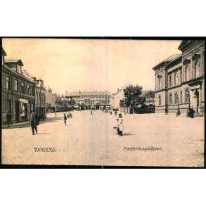 Randers - Frederikspladsen - Papirhuset 1996 - Brugt