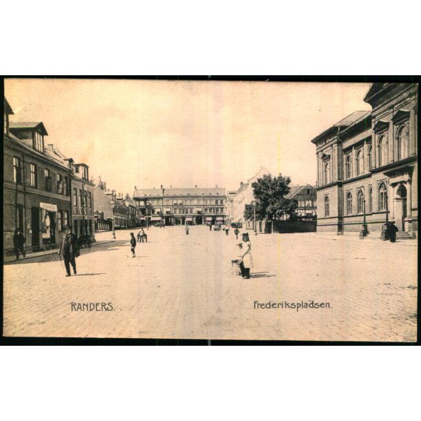 Randers - Frederikspladsen - Papirhuset 1996 - Brugt