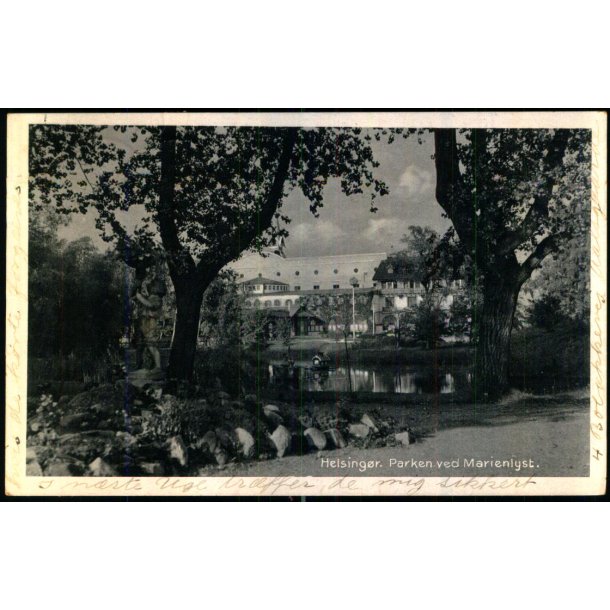 Helsing�r - Parken ved Marienlyst - Stender 303 - Brugt