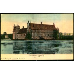 Rosenholm - Jylland - Danske Herregaarde F&B 18 - Ubrugt